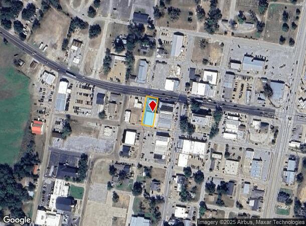  180 W Tyler St, Canton, TX Parcel Map