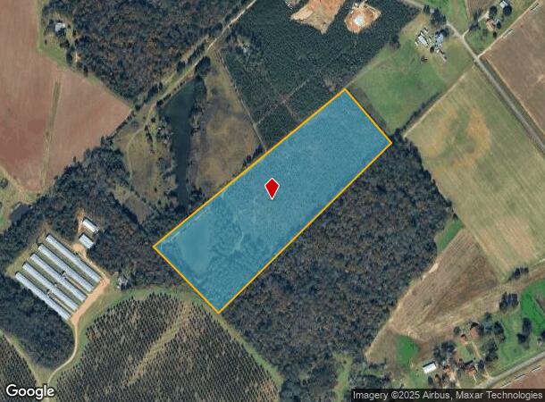 291 Centenary Rd, Cochran, GA Parcel Map
