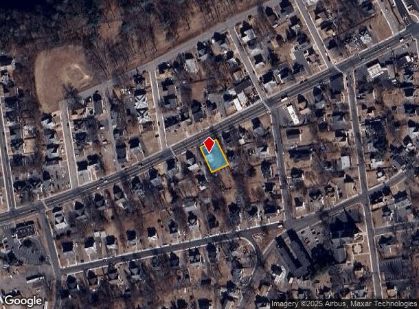  180 Center St, Manchester, CT Parcel Map