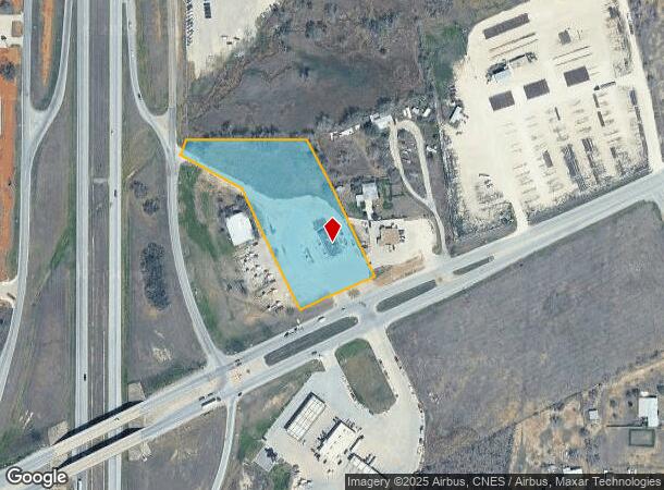 4460 E State Highway 97, Pleasanton, TX Parcel Map