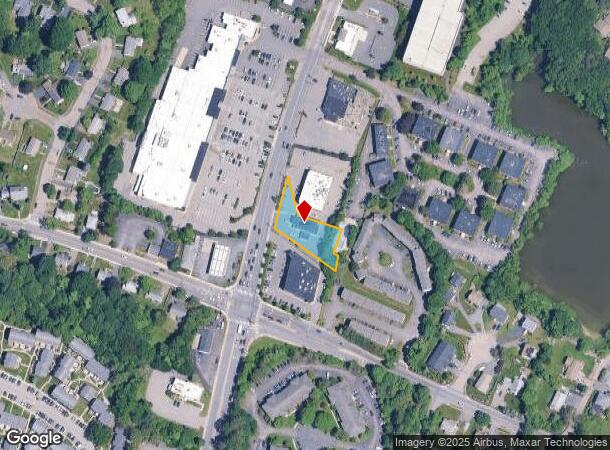  1065 Lexington St, Waltham, MA Parcel Map