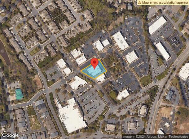  19826 N North Cove Rd, Cornelius, NC Parcel Map