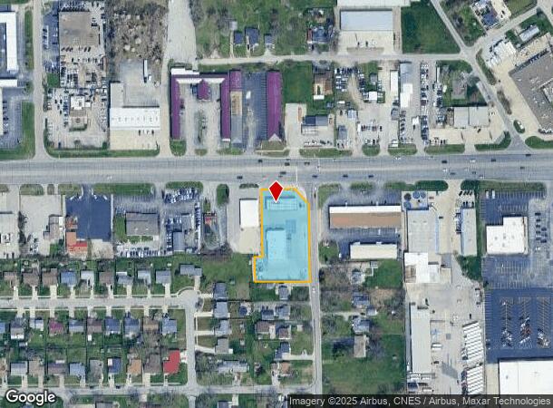 901 W Coliseum Blvd, Fort Wayne, IN Parcel Map
