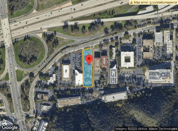  2565 Camino Del Rio S, San Diego, CA Parcel Map