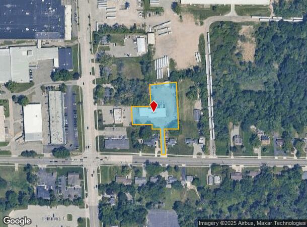 3150 Breton Rd Se, Grand Rapids, MI Parcel Map
