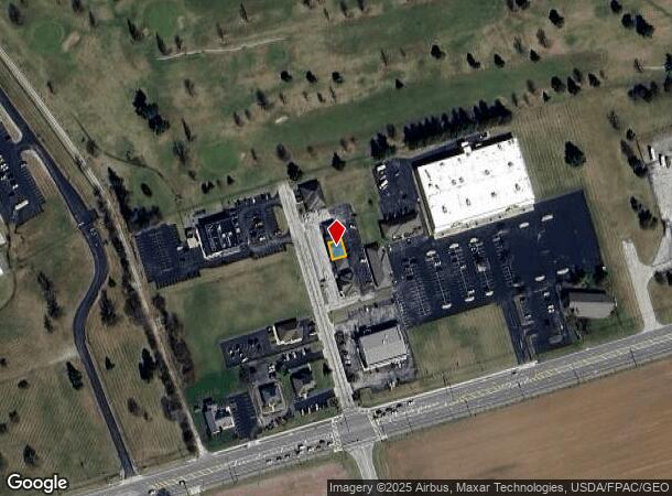 Fairway Dr, Wilmington, OH Parcel Map