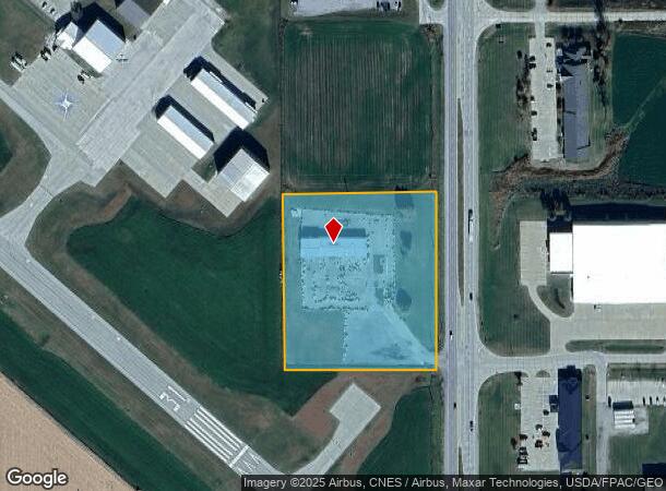  1807 West St S, Grinnell, IA Parcel Map