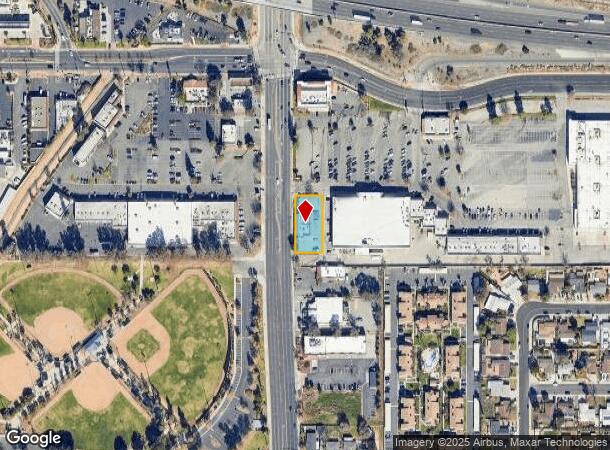  25045 Sunnymead Blvd, Moreno Valley, CA Parcel Map