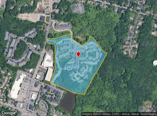 1010 Waltham St, Lexington, MA Parcel Map