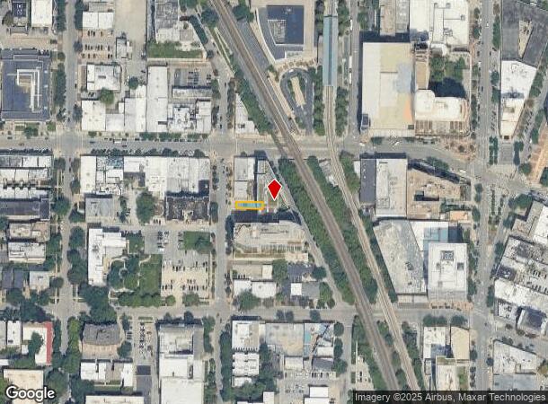  1590 Elmwood Ave, Evanston, IL Parcel Map