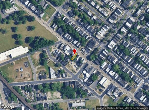 1067 Haddon Ave, Camden, NJ Parcel Map