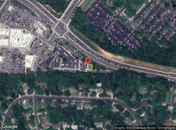  10501 Braddock Rd, Fairfax, VA Parcel Map