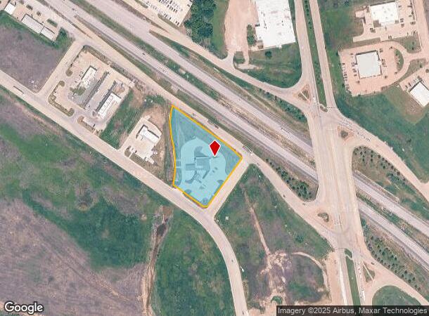 750 E Us Highway 175, Kaufman, TX Parcel Map