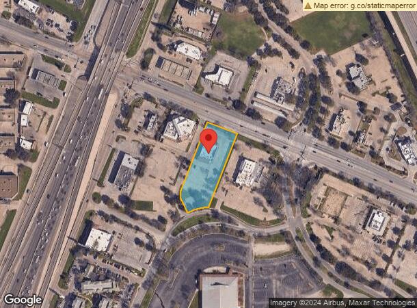  10300 Technology Blvd W, Dallas, TX Parcel Map