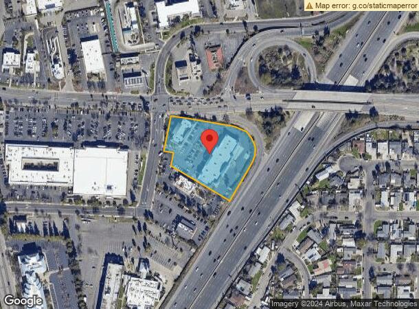  1370 Holiday Ln, Fairfield, CA Parcel Map