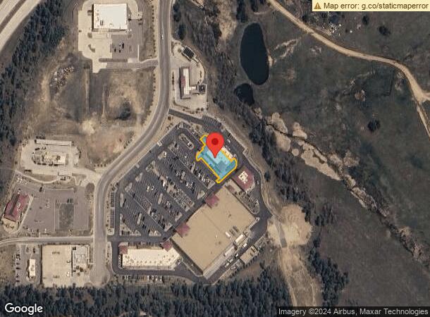  27122 Main St, Conifer, CO Parcel Map