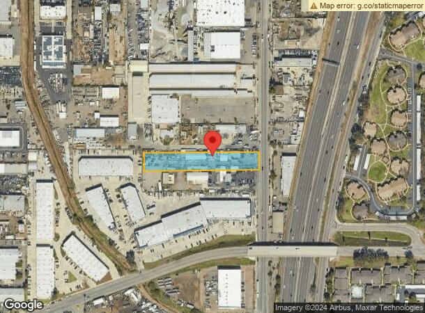  1336 N Magnolia Ave, El Cajon, CA Parcel Map