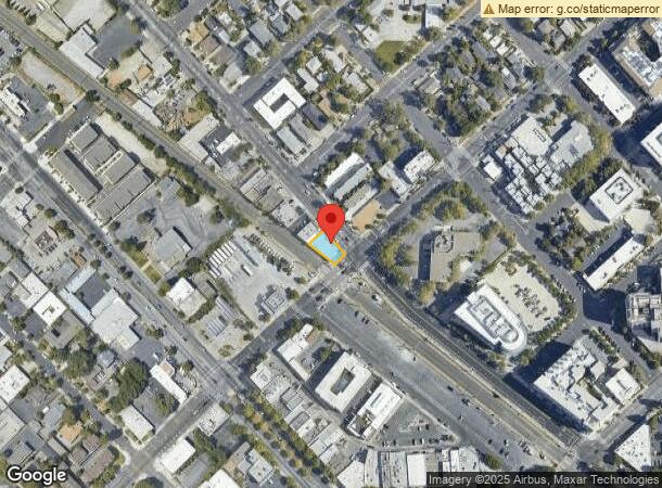  701 Arguello St, Redwood City, CA Parcel Map