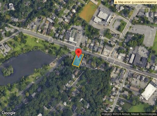  158 Washington St, Morristown, NJ Parcel Map