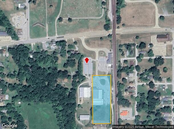 905 E Main St, Salem, IL Parcel Map