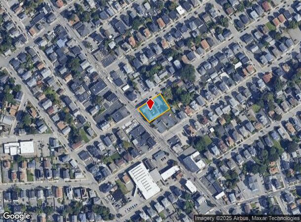  603 Dexter St, Central Falls, RI Parcel Map
