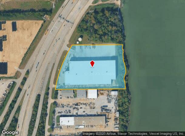  2020 Highway 146 N, La Porte, TX Parcel Map