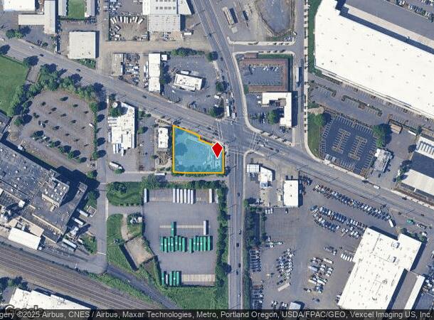 7921 Ne M L King Blvd, Portland, OR Parcel Map