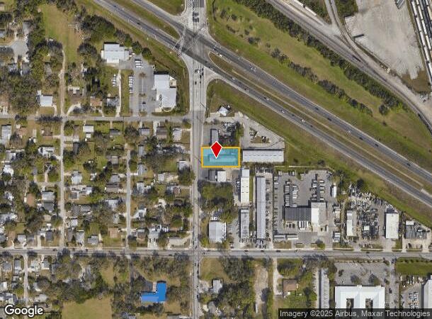  2305 9Th St E, Bradenton, FL Parcel Map