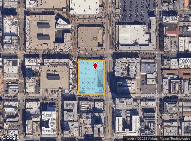 300 The Promenade N, Long Beach, CA Parcel Map