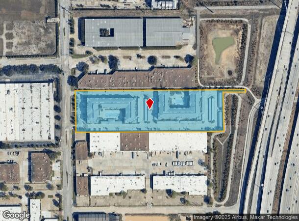 1300 N Post Oak Rd, Houston, TX Parcel Map