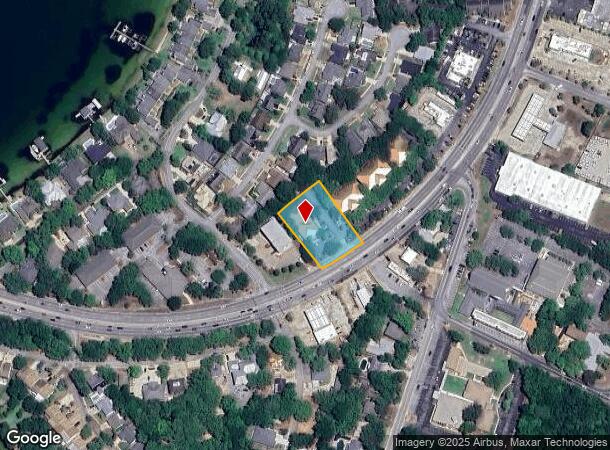 1120 N Eglin Pky, Shalimar, FL Parcel Map