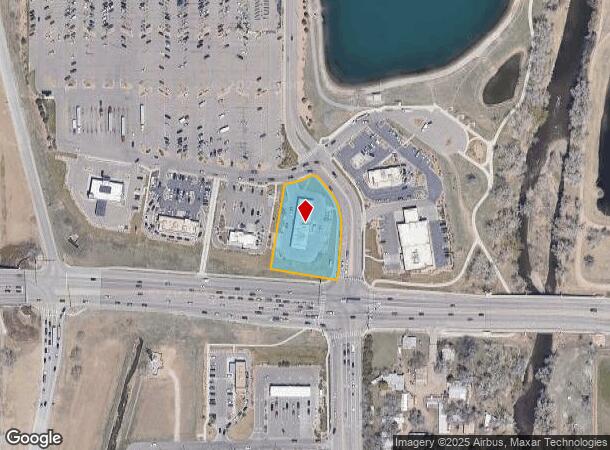 4551 Weitzel St, Timnath, CO Parcel Map