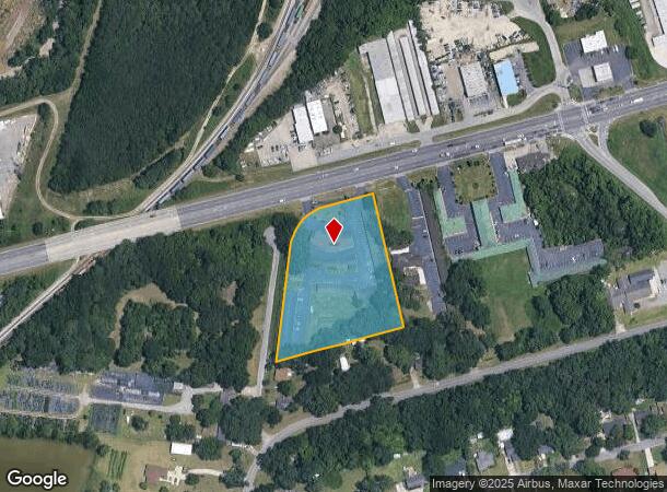 4015 Ogeechee Rd, Savannah, GA Parcel Map