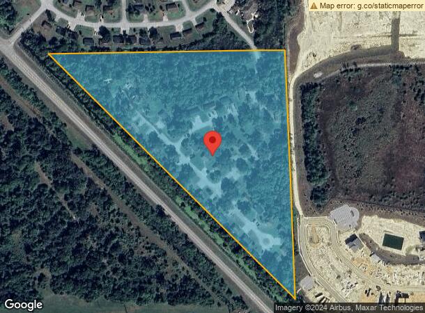  1179 Applemint Ln, Immokalee, FL Parcel Map