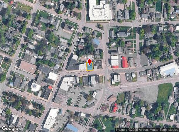 27 Canal St, Lyons, NY Parcel Map