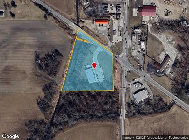 7145 E State St, Columbus, IN Parcel Map