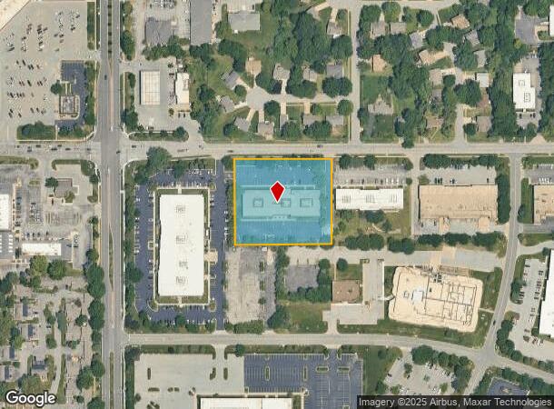  11701 W 79Th St, Overland Park, KS Parcel Map