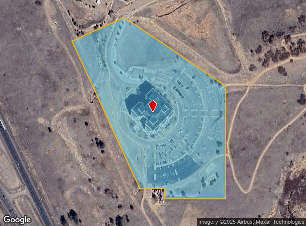  555 Middle Creek Pkwy, Colorado Springs, CO Parcel Map