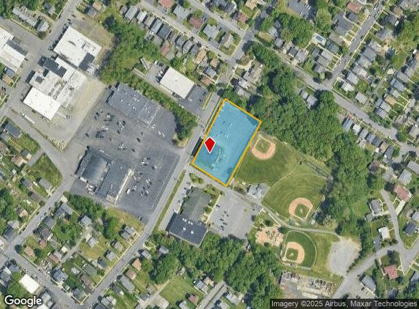  1400 Monroe Ave, Scranton, PA Parcel Map