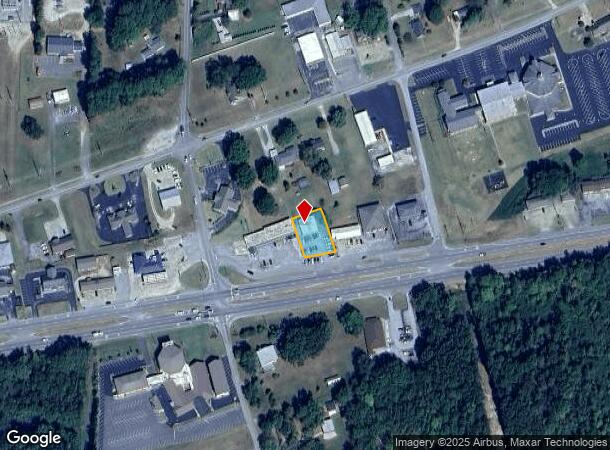 1649 Highway 72 Blvd, Killen, AL Parcel Map