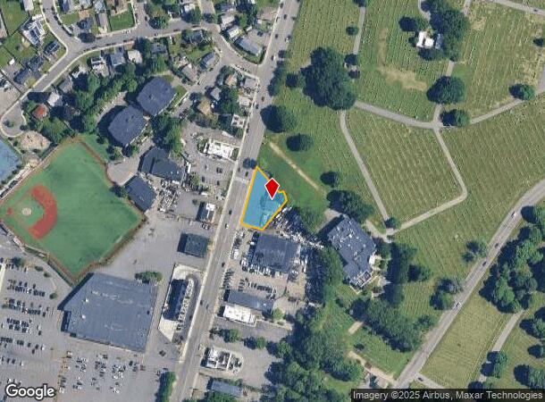  109 Broadway, Malden, MA Parcel Map