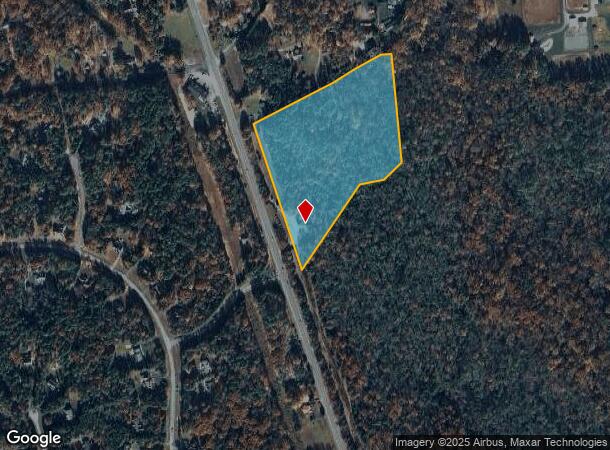  19256 Three Notch Rd, Lexington Park, MD Parcel Map