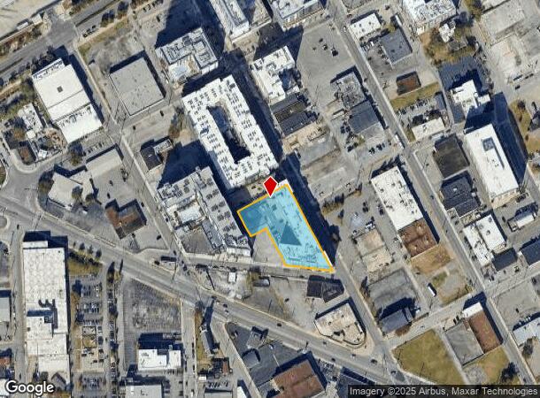  525 Rep John Lewis Way S, Nashville, TN Parcel Map