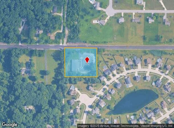 244 W Us Highway 6, Valparaiso, IN Parcel Map