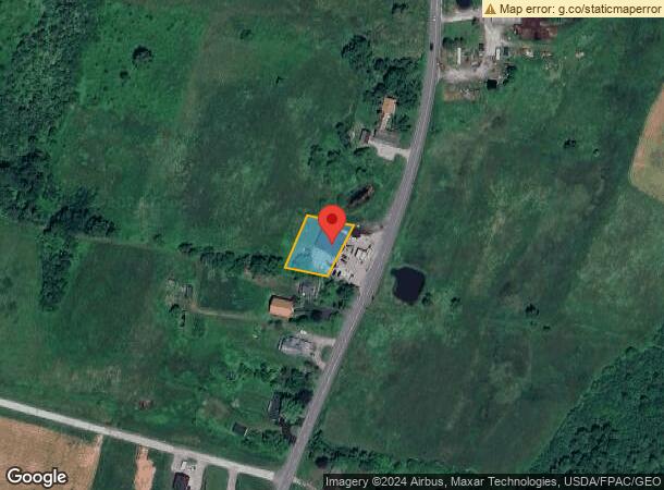  279 St George Rd, South Thomaston, ME Parcel Map