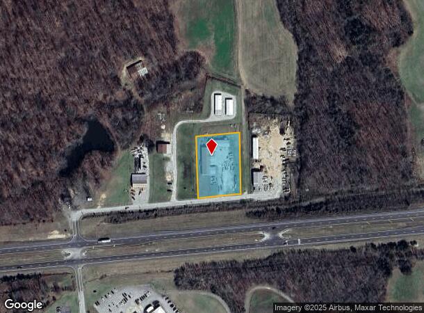  131 Dillahunty Ln, Huntingdon, TN Parcel Map