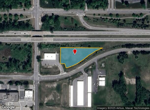  3409 James Savage Rd, Midland, MI Parcel Map