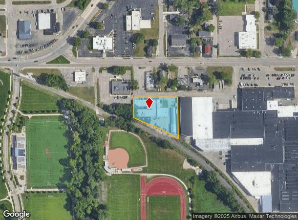 400 Center St, Holland, MI Parcel Map