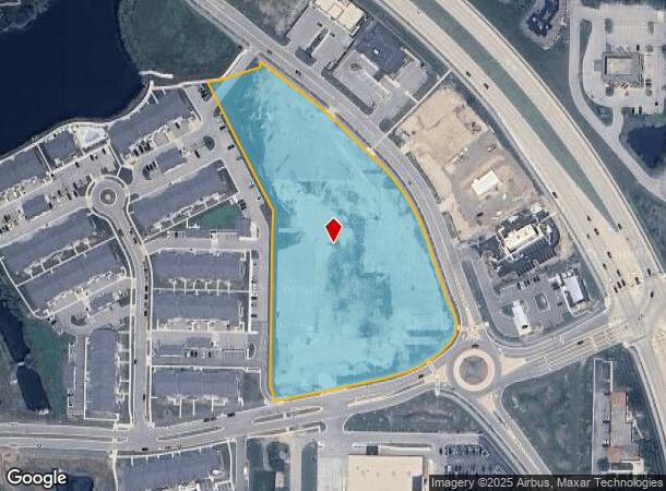  1350 Olympia Fields Dr, Oconomowoc, WI Parcel Map