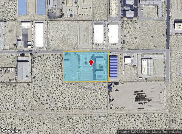  65241 San Jacinto Ln, Desert Hot Springs, CA Parcel Map